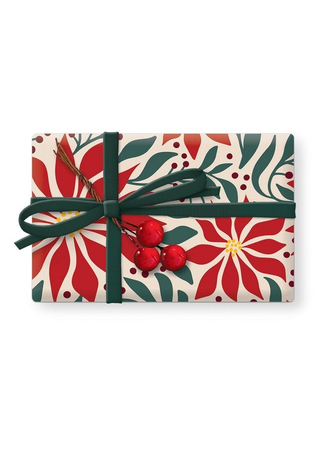Lady Jayne - Poinsettia 8 Ounce Holiday Soap (60030) - Image 1