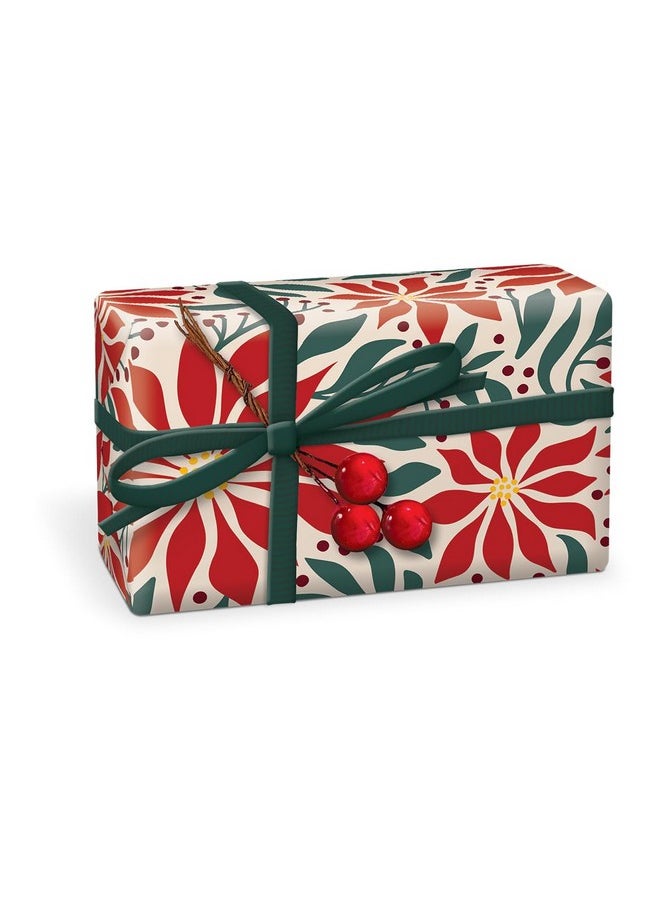 Lady Jayne - Poinsettia 8 Ounce Holiday Soap (60030) - Image 1