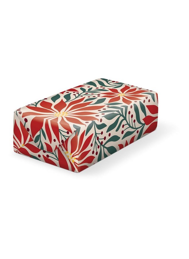 Lady Jayne - Poinsettia 8 Ounce Holiday Soap (60030) - Image 1