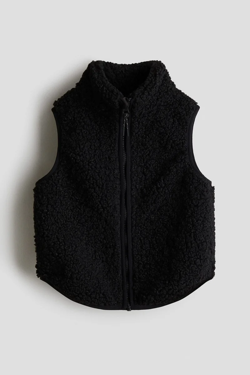 H&M THERMOLITE® Windproof teddy gilet