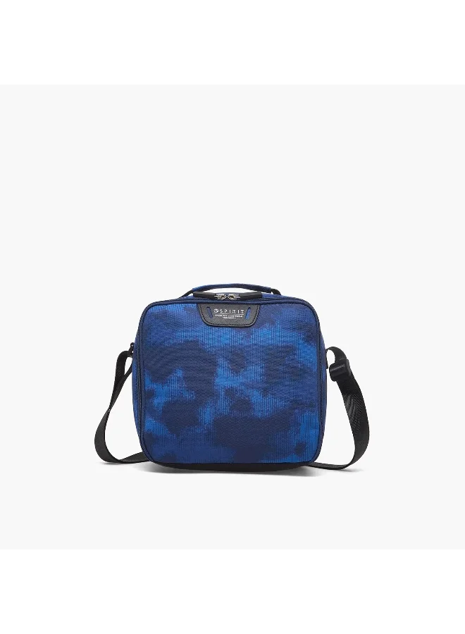 Spirit Lunch Bag-Erosion Navy-1 Cmprt- (Polyester ) Multicolor \ 22X21X11.5