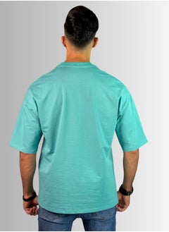 TAG OUT Japanese Text Oversized T Shirt  - Image 2