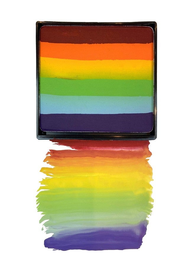 Mehron Makeup Paradise AQ Prisma Blendset (1.75 oz) (ARC-EN-CIEL) - Image 2