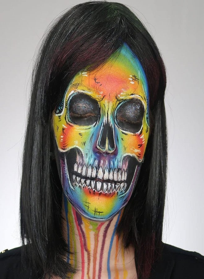 Mehron Makeup Paradise AQ Prisma Blendset (1.75 oz) (ARC-EN-CIEL) - Image 3