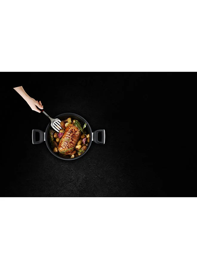 Tefal Unlimited All Hobs + Induction, Ultra Resistant Non-Stick Thermo-Signal Stewpot With Glass Lid, 2.9L.