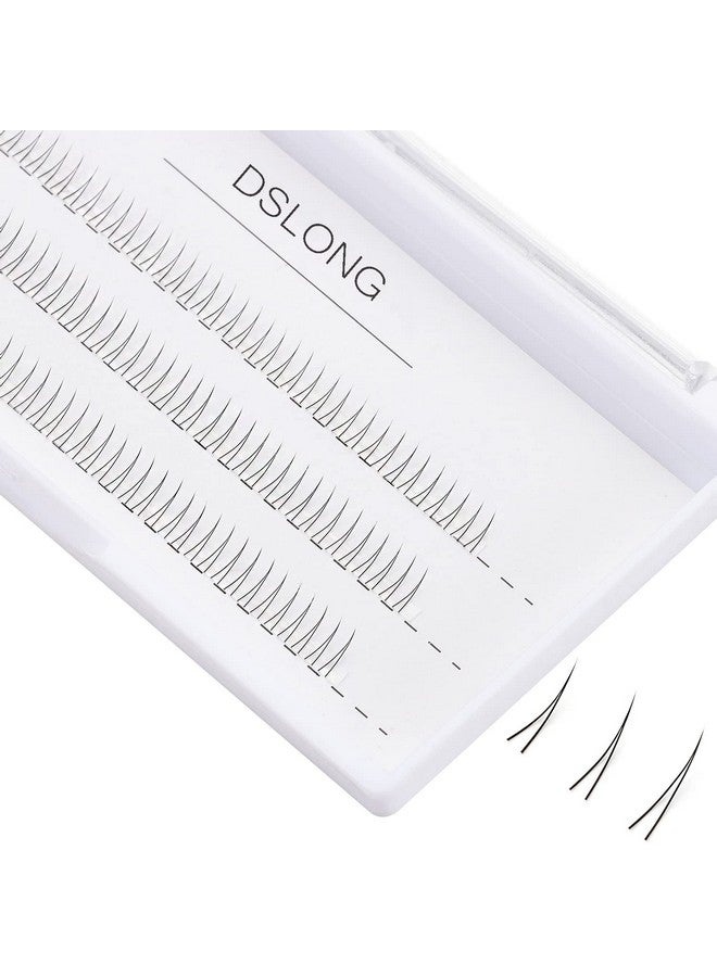 DSLONG Manga Lash Individual Lashes Cluster Lashes Natural Look Lash Extension Kit 3D Cosplay Eyelash Cluster Extensions Reusable - Image 1