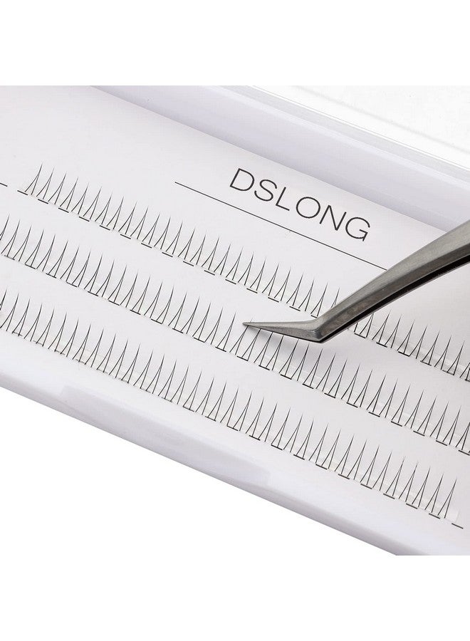 DSLONG Manga Lash Individual Lashes Cluster Lashes Natural Look Lash Extension Kit 3D Cosplay Eyelash Cluster Extensions Reusable - Image 2