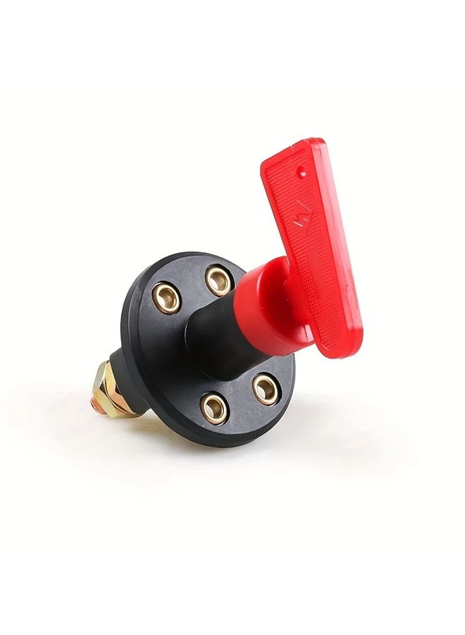 1pc High Current Battery Disconnect Isolator Cut Off Switch For Car Marine Auto ATV - Image 4