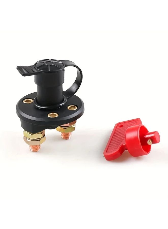 1pc High Current Battery Disconnect Isolator Cut Off Switch For Car Marine Auto ATV - Image 5