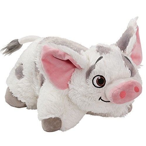 Pillow Pets Disney Moana Stuffed Animal Plush 16 Pua - Image 1