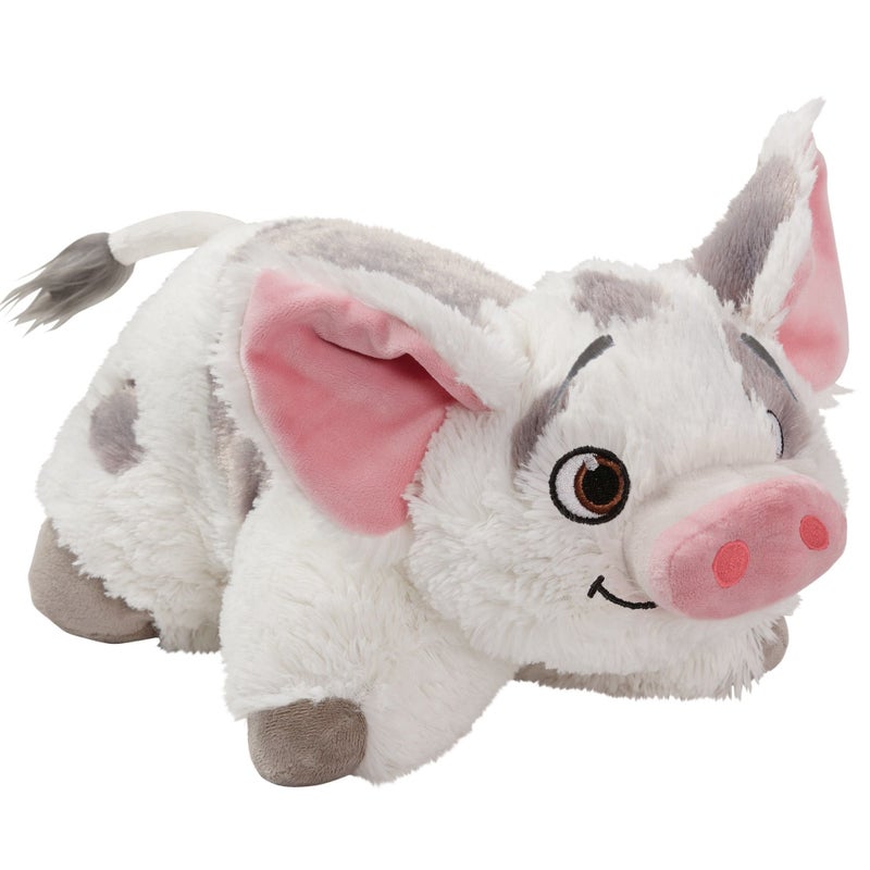 Pillow Pets Disney Moana Stuffed Animal Plush 16 Pua - Image 2
