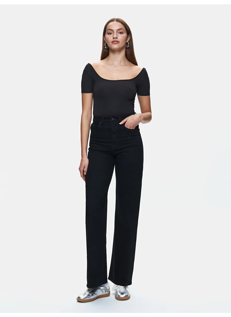 إل تي بي Vionne H High Rise Wide Trousers