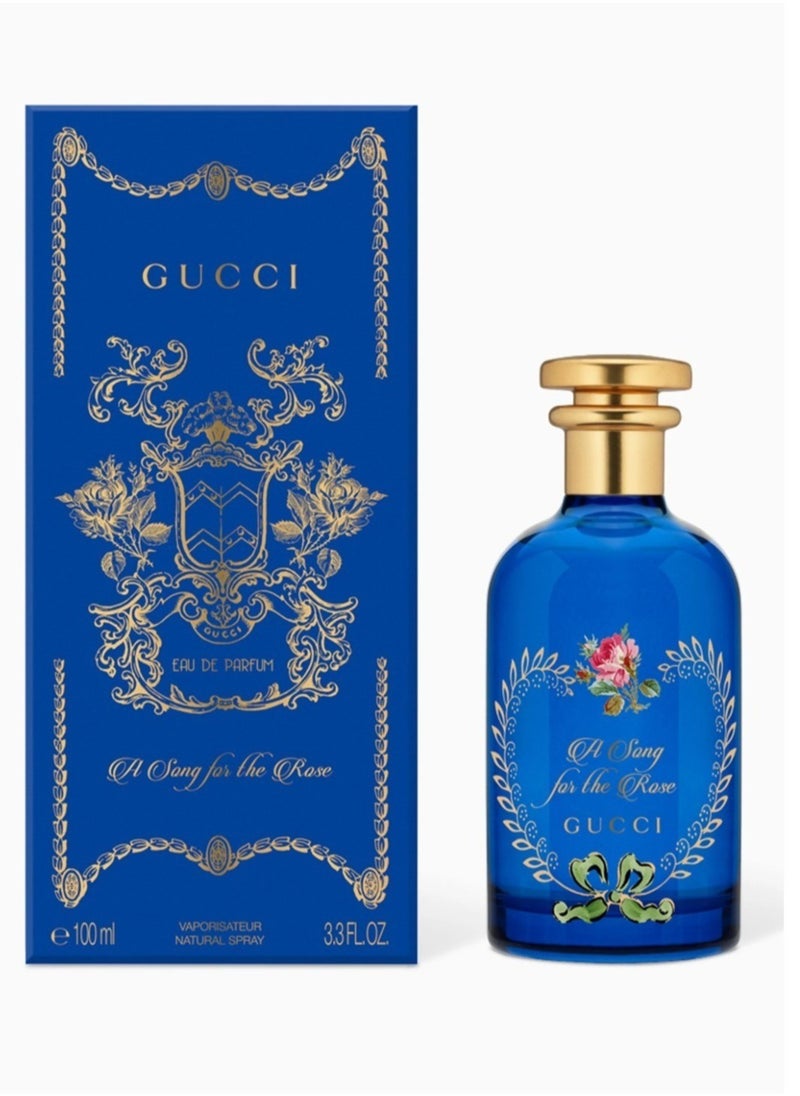 Blues - Gucci A Song For The Rose For Unisex Eau De Parfum 100Ml - Image 1