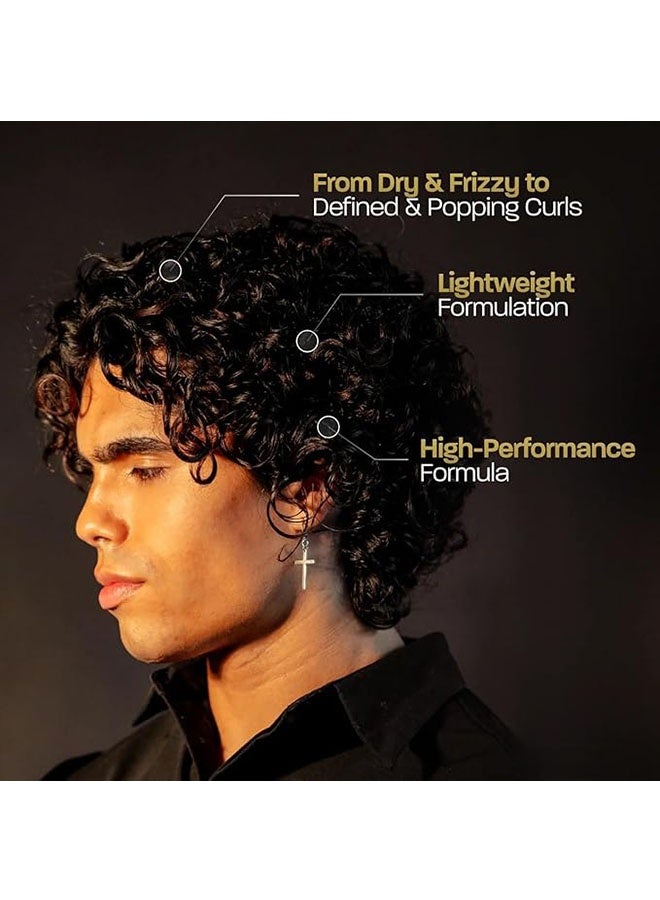استنادا الي Leave-In Conditioner 200ml, التحكم الفوري في الشجرة, ترطيب وتغذية الشعر, شعر صحي خالي من الشجرة للرجال, العناية بالشعر - Image 3