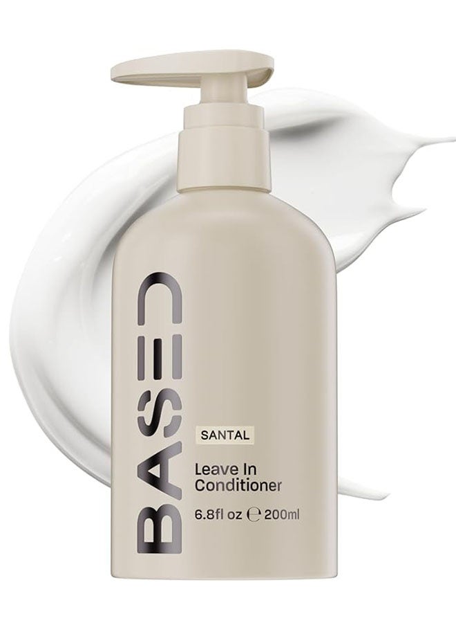 استنادا الي Leave-In Conditioner 200ml, التحكم الفوري في الشجرة, ترطيب وتغذية الشعر, شعر صحي خالي من الشجرة للرجال, العناية بالشعر - Image 1