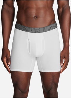 UNDER ARMOUR Pack of 3 - Cotton Performance Boxer  - Image 2