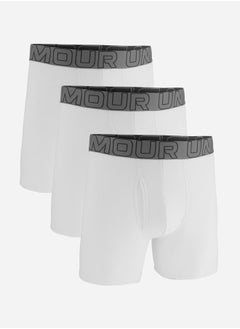 UNDER ARMOUR Pack of 3 - Cotton Performance Boxer  - Image 1