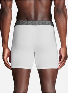 UNDER ARMOUR Pack of 3 - Cotton Performance Boxer  - Image 3