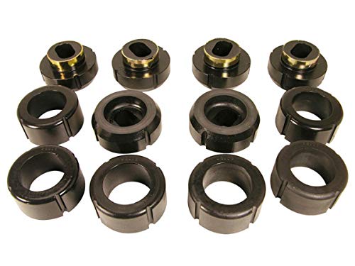 Prothane 7108BL 8187 Chevy CK 1030 24wd Body Mount Black