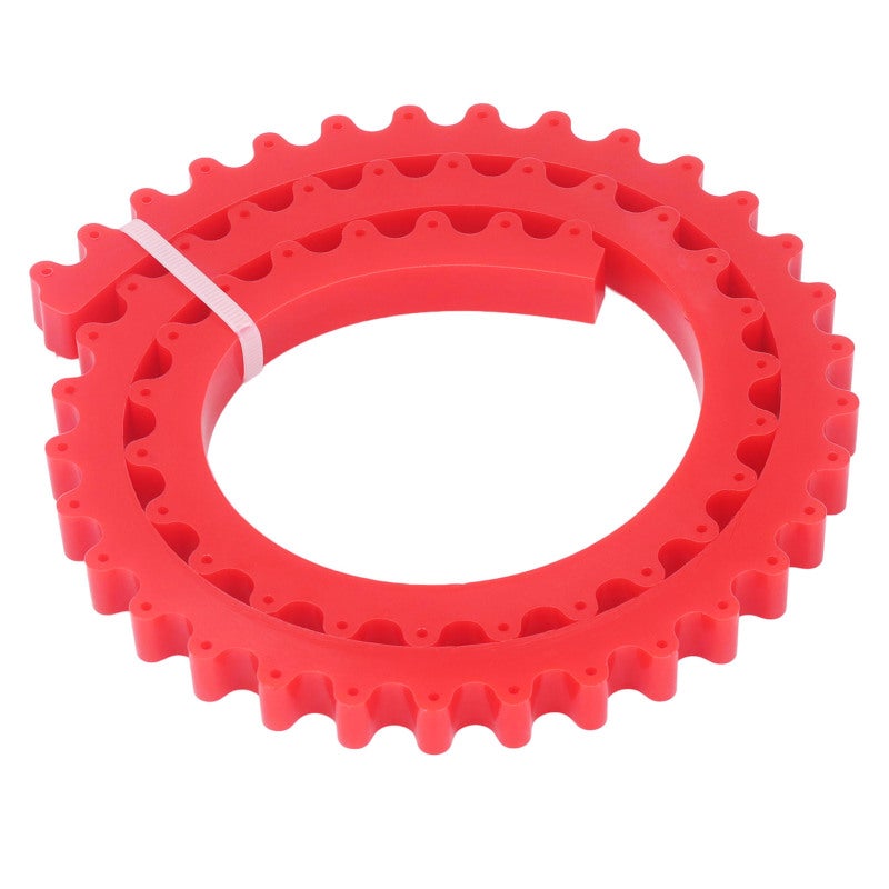 Woodworking Profiling Strip 200cm Polymer Flexible Curve Shaping Strip - Gear Driven Design Anti Breaking Profiling Strip for Complex Woodworking Projects - Image 3