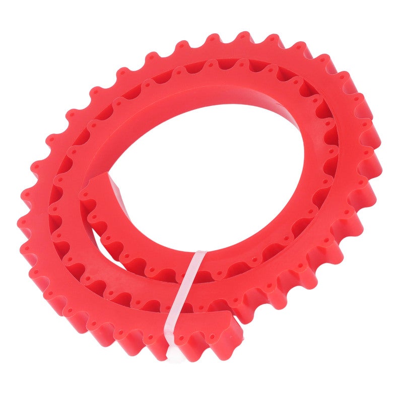 Woodworking Profiling Strip 200cm Polymer Flexible Curve Shaping Strip - Gear Driven Design Anti Breaking Profiling Strip for Complex Woodworking Projects - Image 5