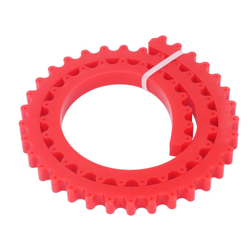 Woodworking Profiling Strip 200cm Polymer Flexible Curve Shaping Strip - Gear Driven Design Anti Breaking Profiling Strip for Complex Woodworking Projects - Image 1
