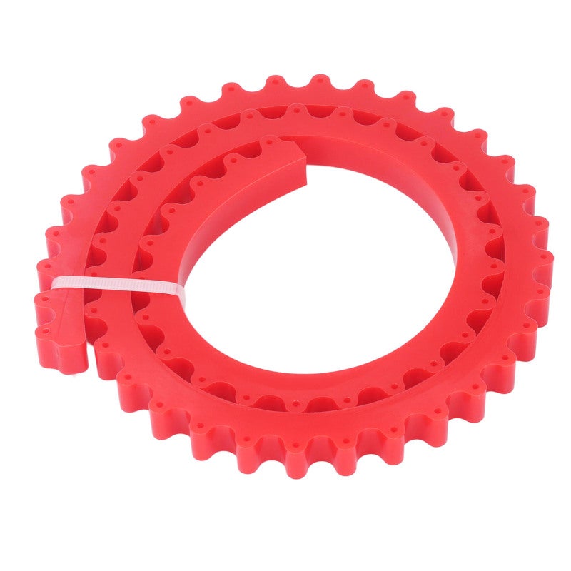 Woodworking Profiling Strip 200cm Polymer Flexible Curve Shaping Strip - Gear Driven Design Anti Breaking Profiling Strip for Complex Woodworking Projects - Image 4