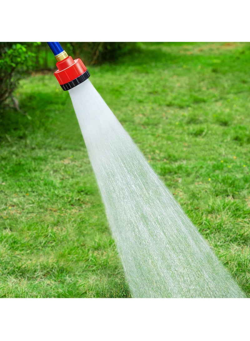 SYOSI Garden Hose Nozzle, Watering Nozzle for Garden/Plant/Lawn 11 GPM Flow Rate Plastic Hose Nozzle with PTFE Thread Seal Tape - Image 2