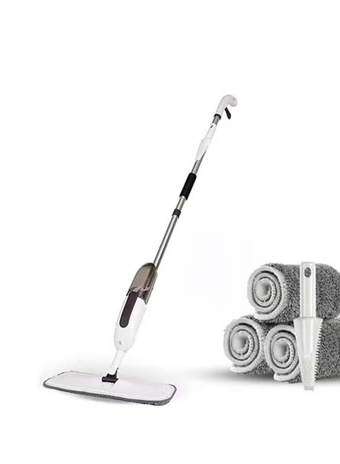 BELLSBERRY Spray Mop – Hands-Free 360° Rotating Wet and Dry Mop with Reusable Pads for Quick Floor Cleaning - Image 1
