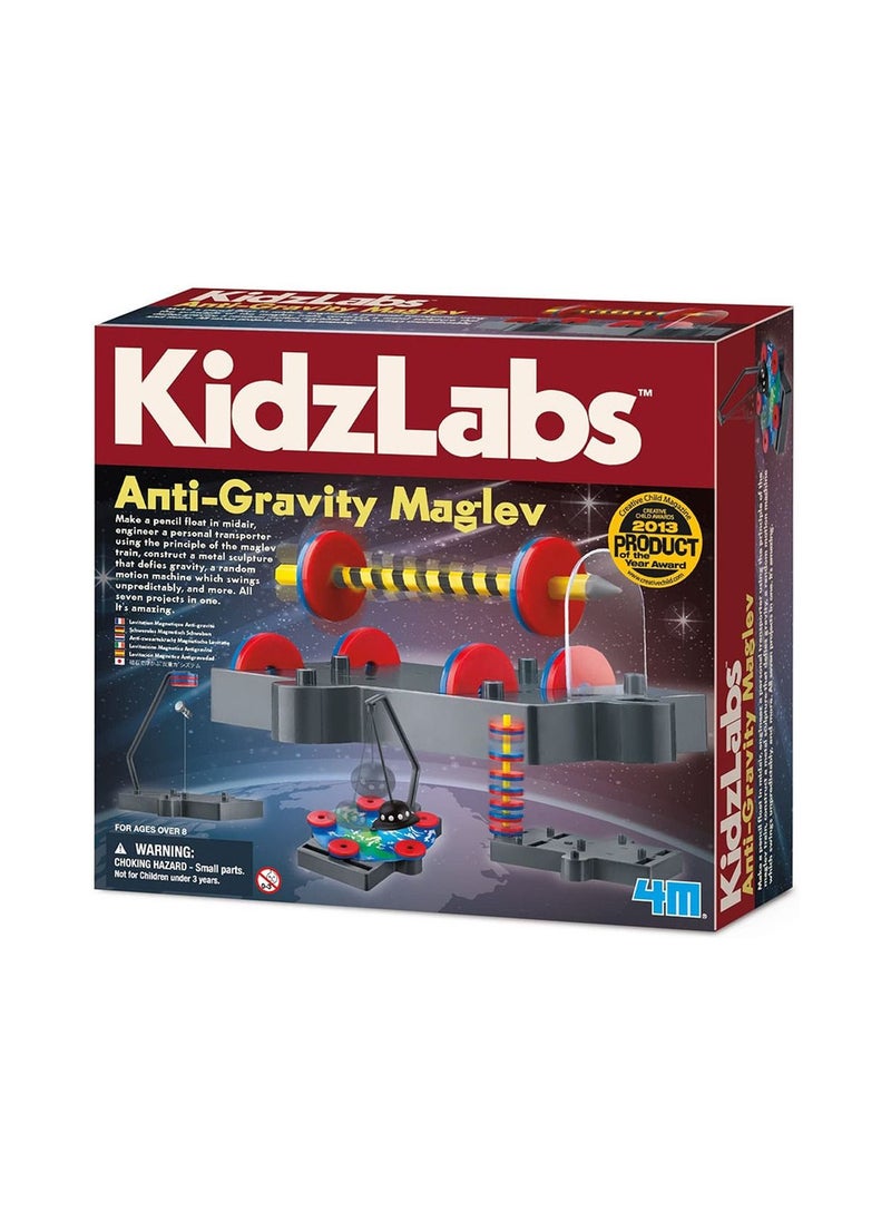 4m 4M - KidzLabs Anti Gravity Magnetic Levitation - 3299  - Image 1
