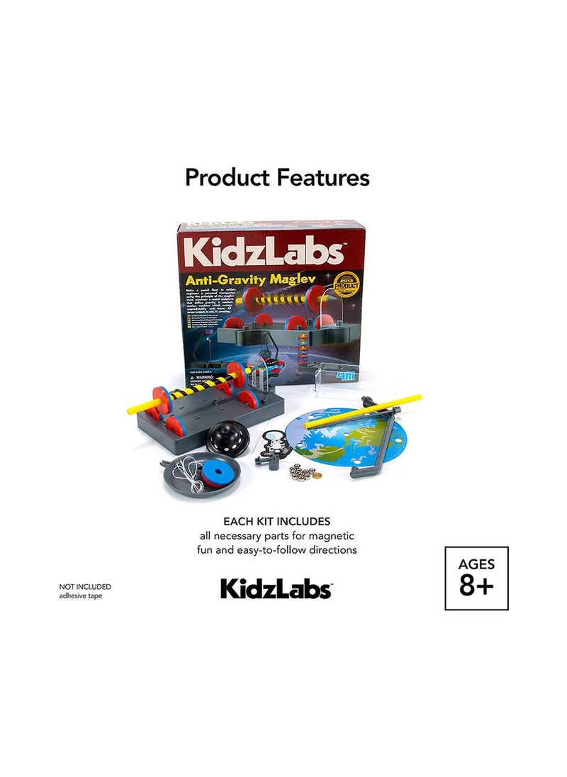 4m 4M - KidzLabs Anti Gravity Magnetic Levitation - 3299  - Image 3