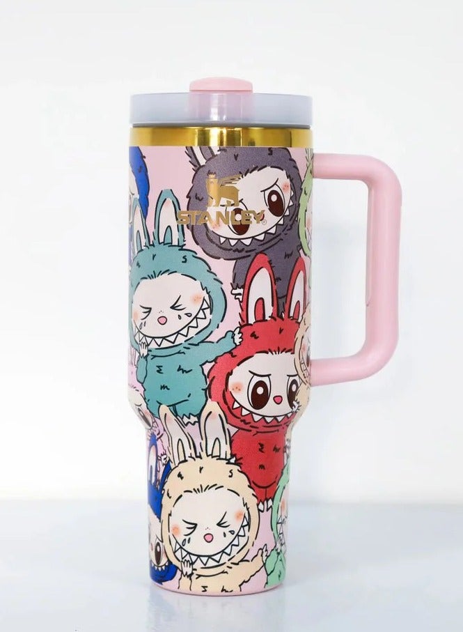 لابوبو كوب معزول H2.0 من Labubu إصدار محدود، سعة 40 أونصة - Image 1