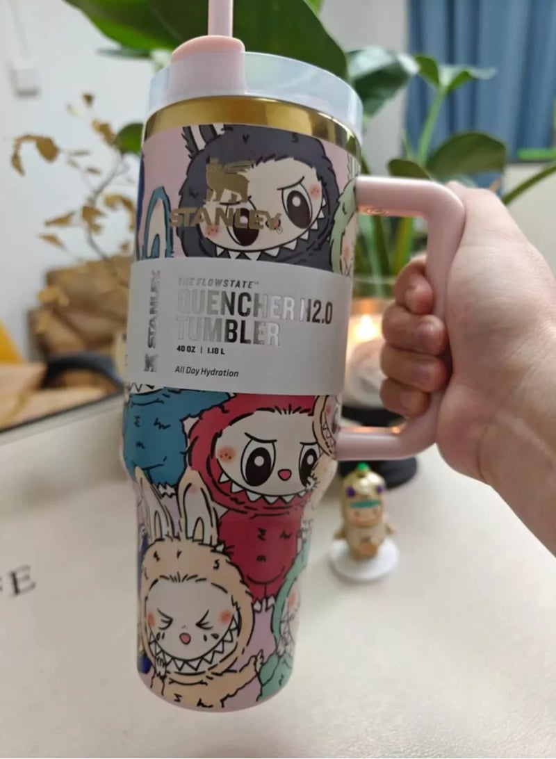 لابوبو كوب معزول H2.0 من Labubu إصدار محدود، سعة 40 أونصة - Image 2