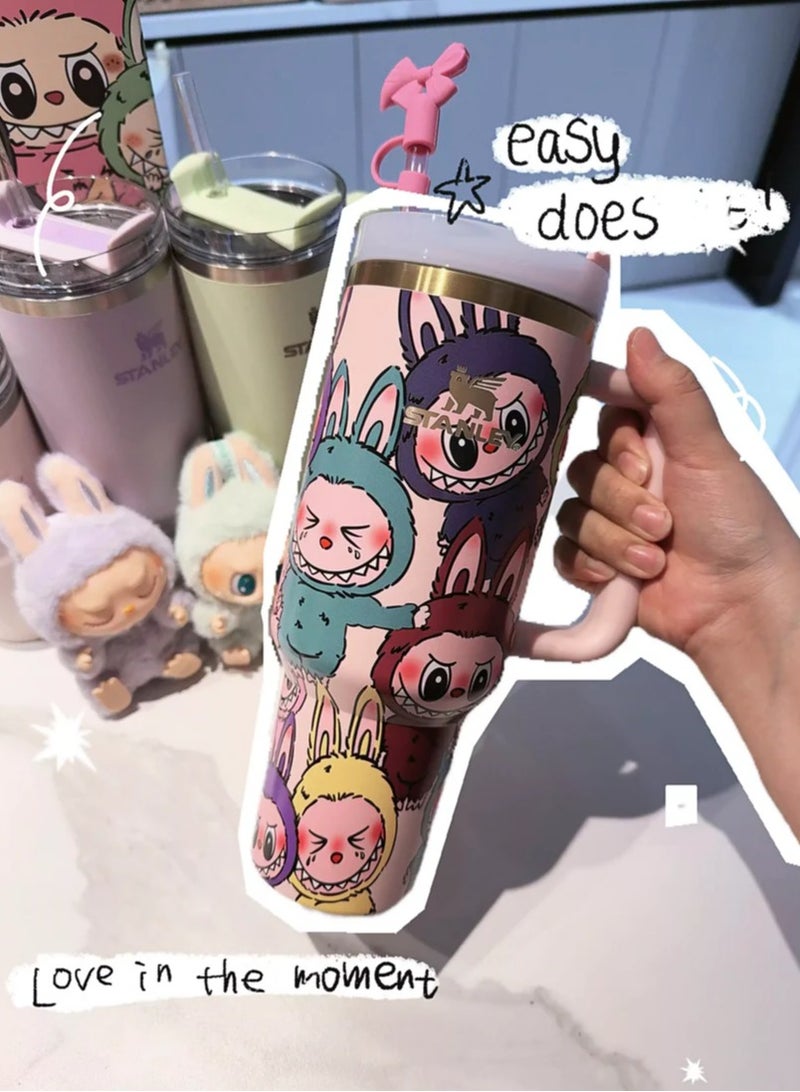 لابوبو كوب معزول H2.0 من Labubu إصدار محدود، سعة 40 أونصة - Image 3