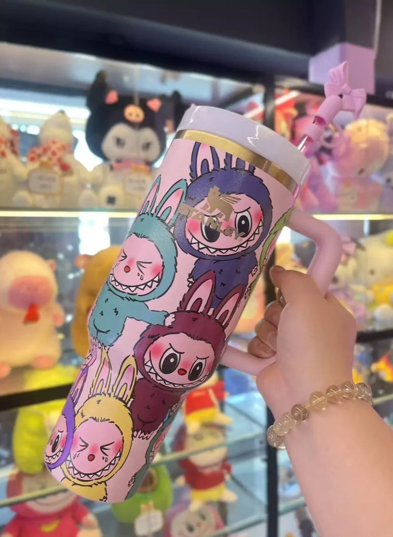 لابوبو كوب معزول H2.0 من Labubu إصدار محدود، سعة 40 أونصة - Image 4