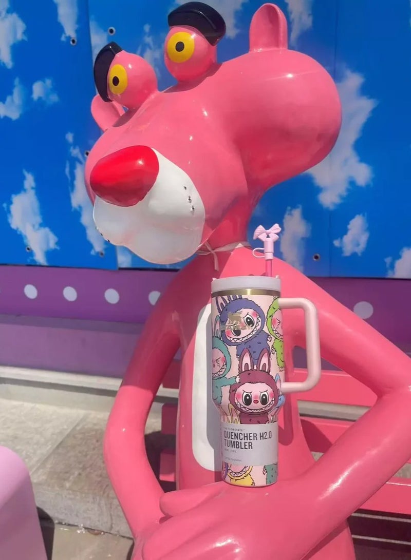 لابوبو كوب معزول H2.0 من Labubu إصدار محدود، سعة 40 أونصة - Image 5