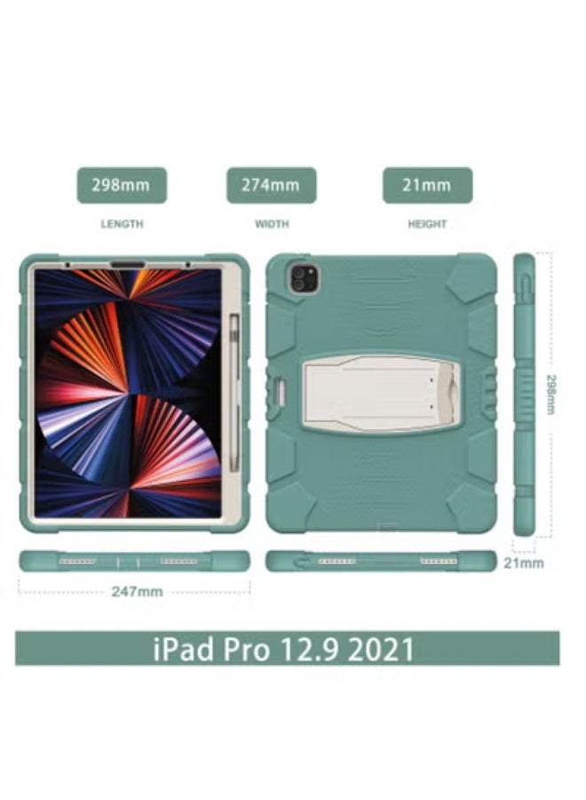 GULFLINK Protective Back Case Cover for  iPad Pro 12.9 inch 2021 - Image 2