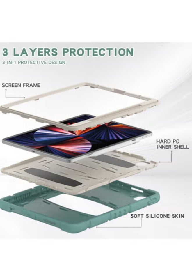 GULFLINK Protective Back Case Cover for  iPad Pro 12.9 inch 2021 - Image 4