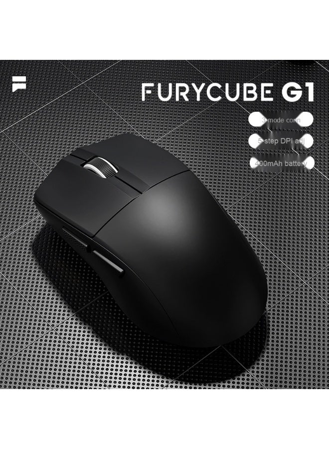 مكعب غاضب ماوس فوريكيوب G1 بدون سلك ثلاثي الأوضاع خفيف الوزن - Image 1