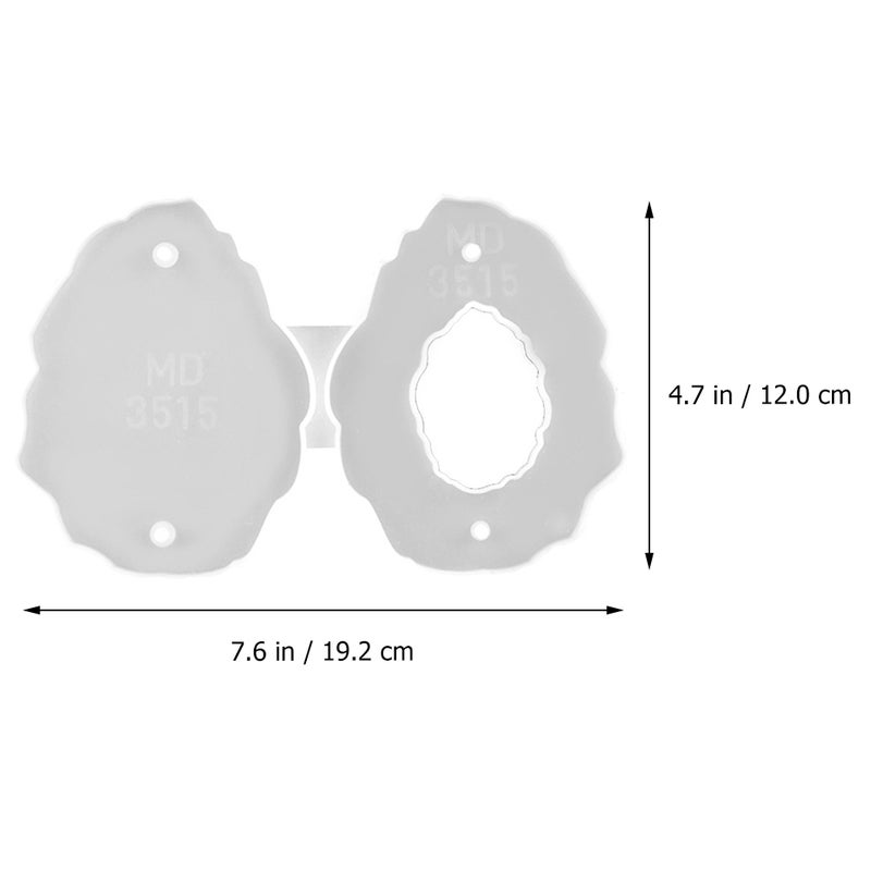 📦 قالب إطار صور للحرف اليدوية من الراتنج سهل الفك - Image 2