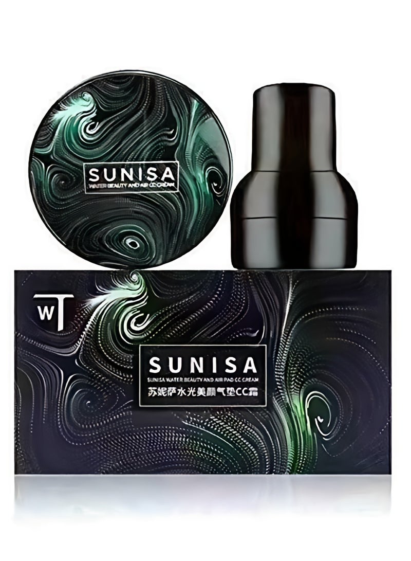 سونيسا كريم أساس طبيعي كامل التغطية من سونيسا 1 بي بي وسي سي لجميع أنواع البشرة