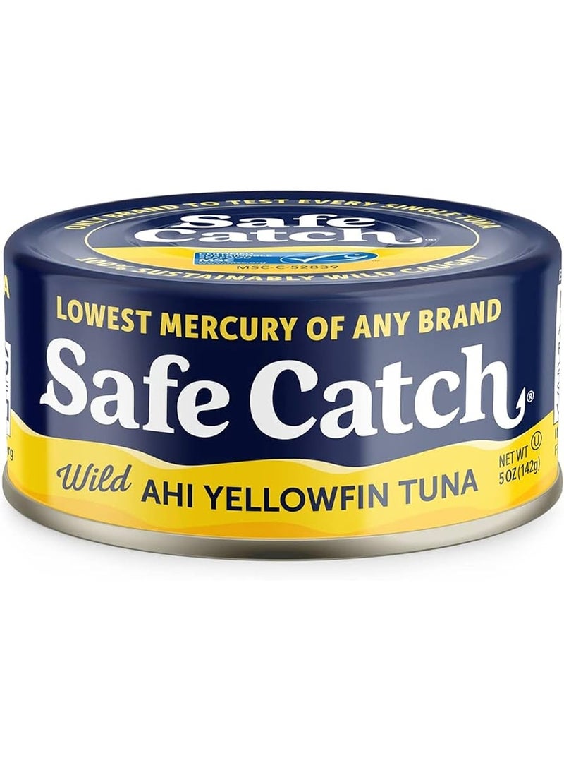 Safe Catch Wild Ahi Yellowfin Tuna 142 grams