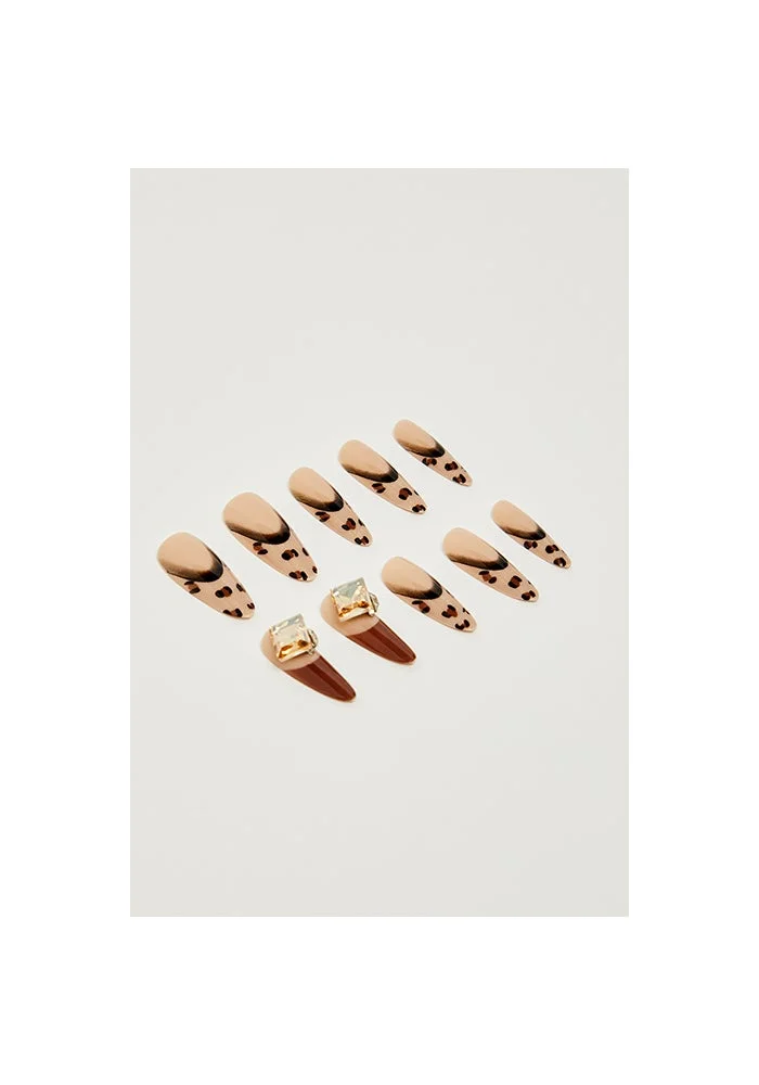 R&b Wearable Stick-On Nails Set