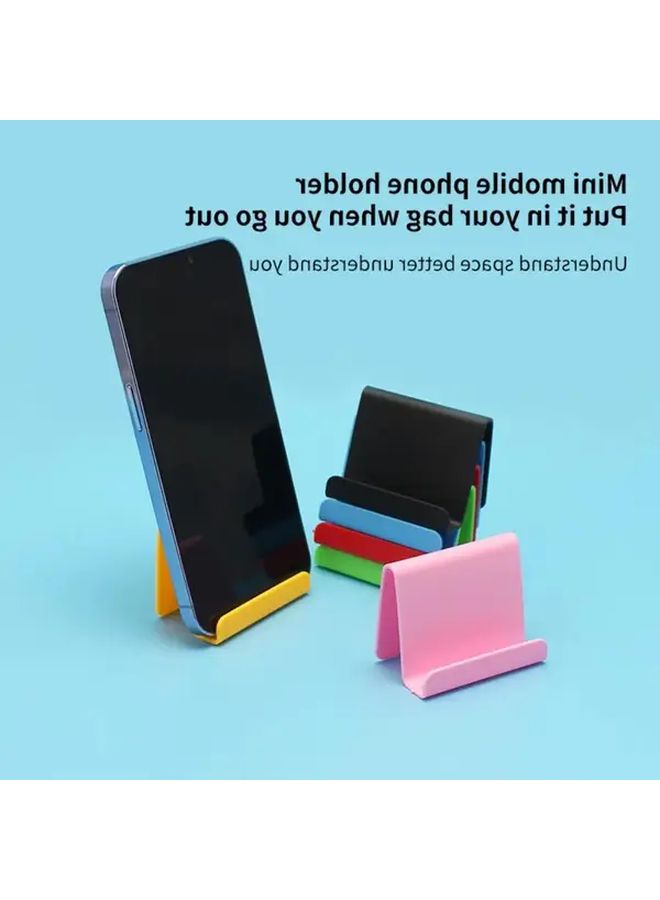 Universal Adjustable Phone Tablet Stand Portable Desktop Holder With Tilt Heavy Duty Support Random Color - Image 5