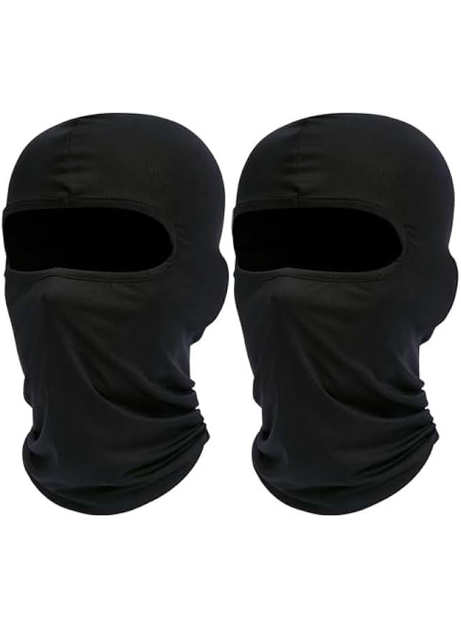 Ski Mask Balaclava Shiesty, 2 Pack Neck Gaiter Motorcycle UV Protector Cooling for Men/Women - Image 1