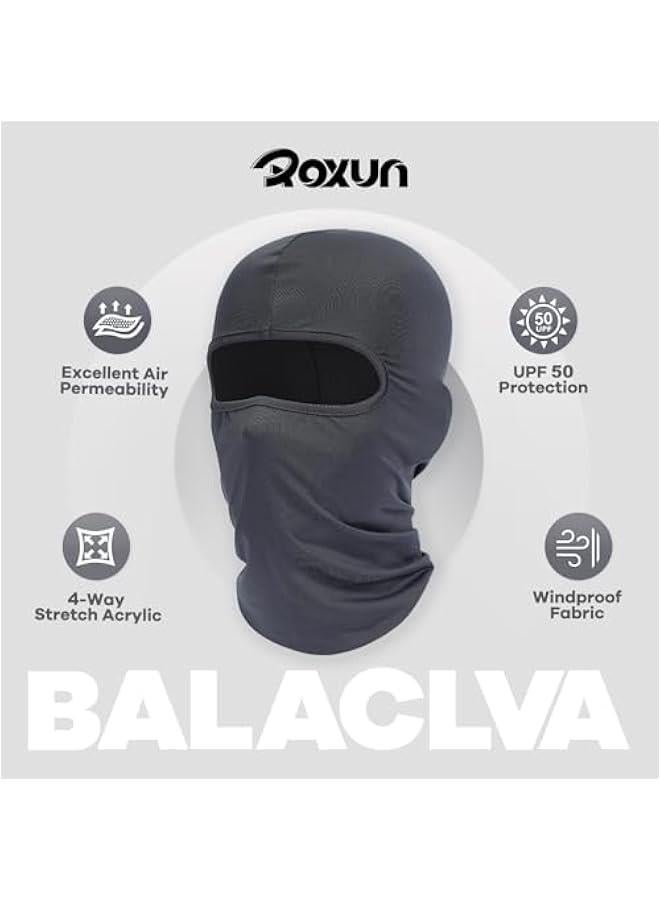Ski Mask Balaclava Shiesty, 2 Pack Neck Gaiter Motorcycle UV Protector Cooling for Men/Women - Image 2