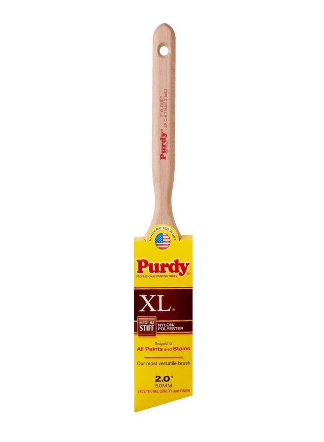 Purdy 144152320 Angular Trim Glide Brush, 2-Inch, 6-Pack - Image 1