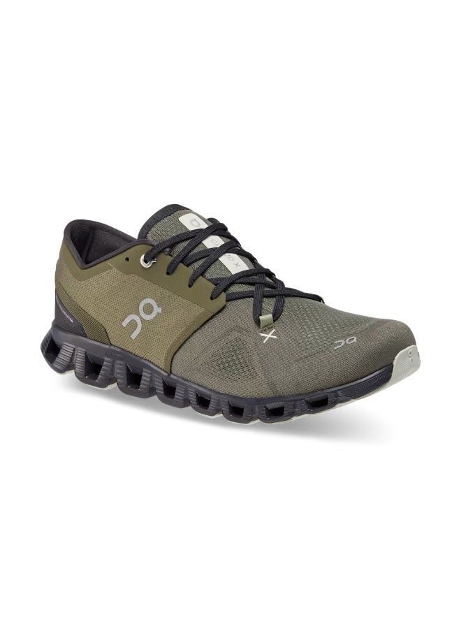 ON Cloud olive green sneakers - Image 1