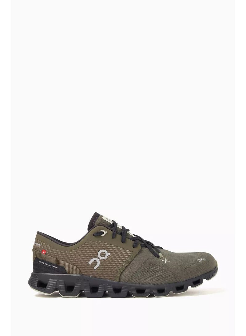 ON Cloud olive green sneakers - Image 2