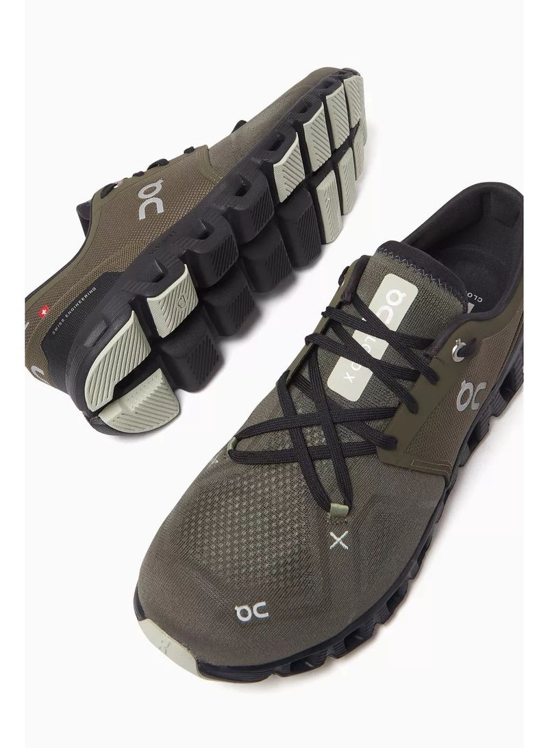 ON Cloud olive green sneakers - Image 3